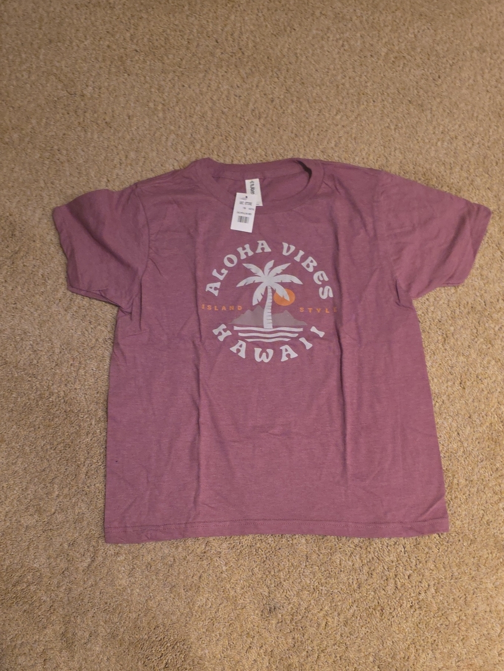 Girl's Aloha Vibes Hawaii Tee
